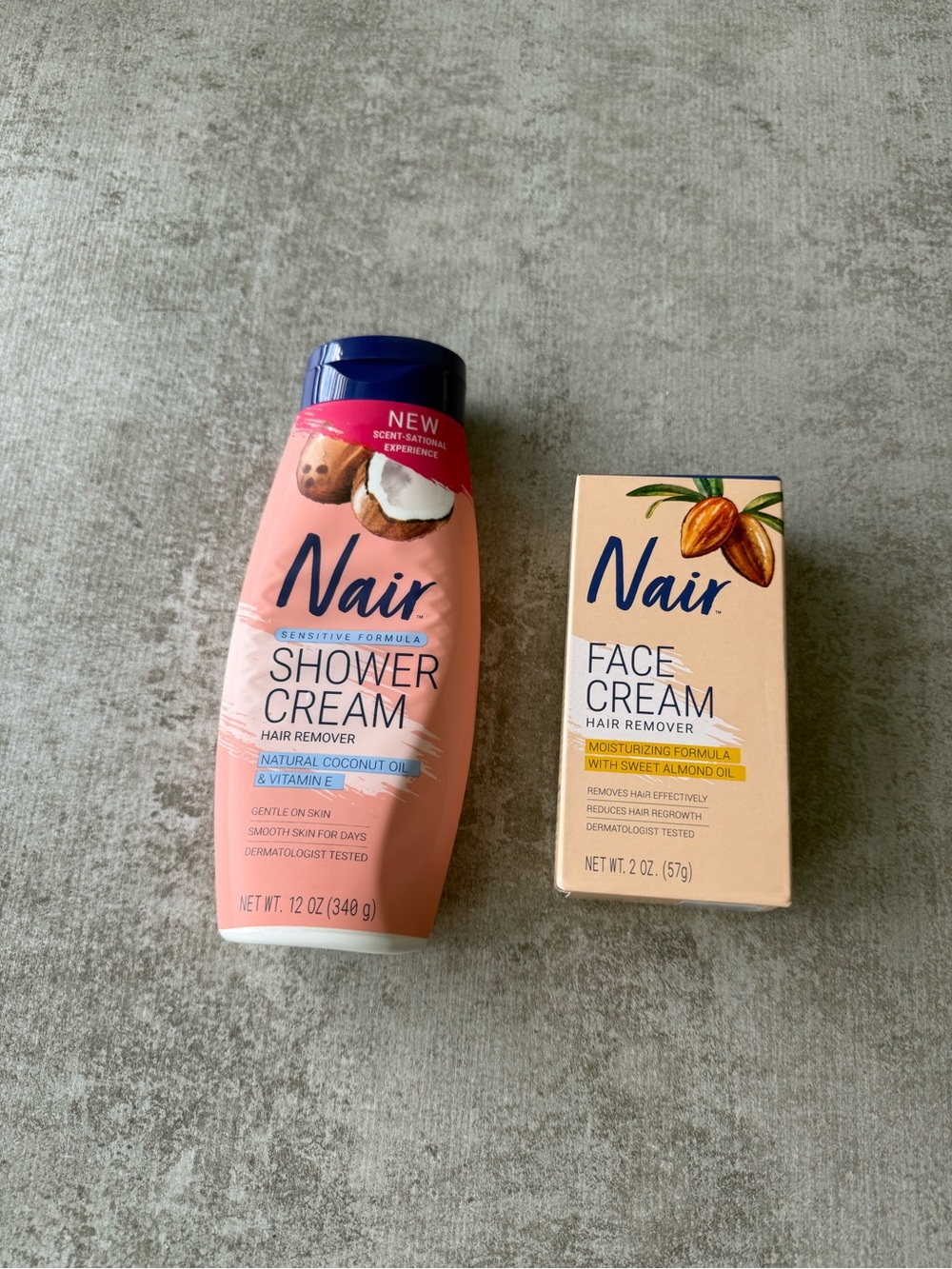 Nair Sensitive Formula Shower Cream Hair Remover - Pink